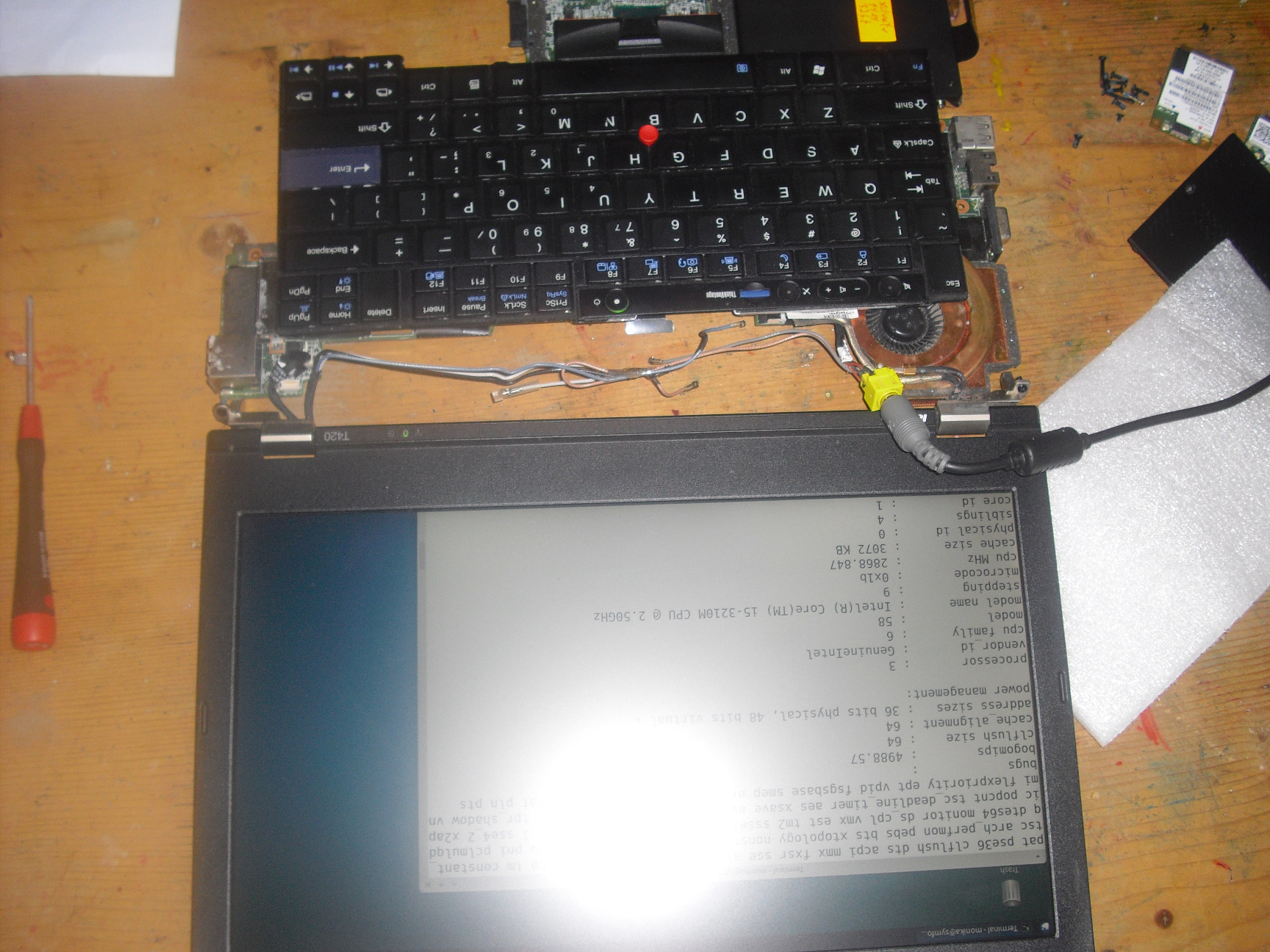 how to flash the eeprom chip on my lenovo thinkpad t470s